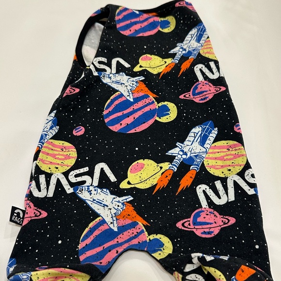 Rags NASA Space-Themed Baby Romper - Picture 3 of 3